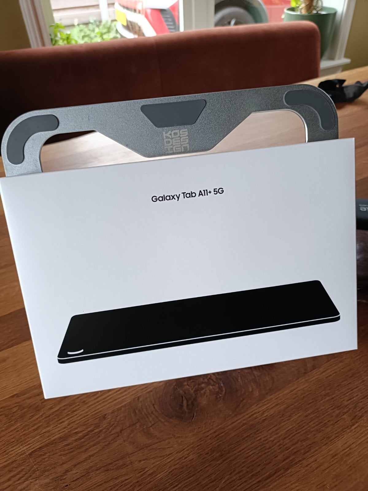 Samsung Galaxy Tab A11+ 5G Grijs, Computers en Software, Windows Tablets, Nieuw, Wi-Fi en Mobiel internet, 11 inch, Ophalen of Verzenden