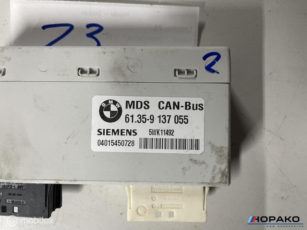 module panoramadak BMW E61 E63 - 9137055, Auto-onderdelen, Elektronica en Kabels, Gebruikt, Einsteinlaan 5 rijswijk, Bmw, Ophalen of Verzenden