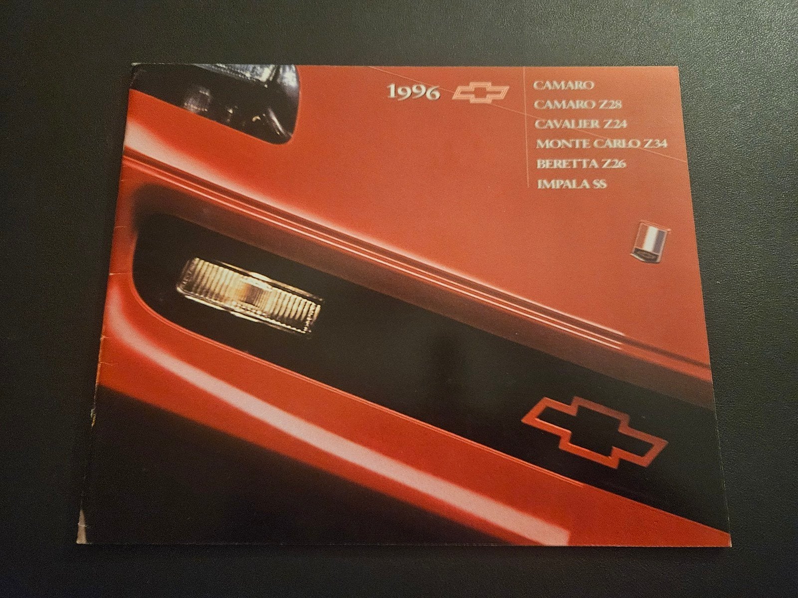 Brochure Chevrolet 1996, Ophalen of Verzenden, Zo goed als nieuw, Chevrolet