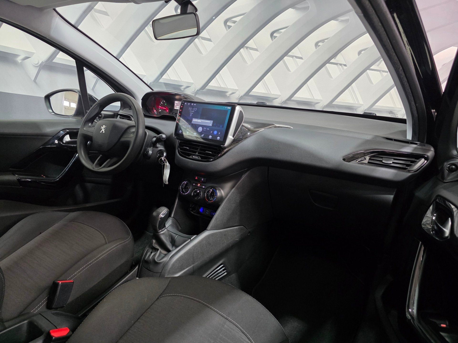 Peugeot 208 1.0 VTi Access airco, Auto's, Peugeot, Voorwielaandrijving, Euro 5, Gebruikt, 31 €/maand
