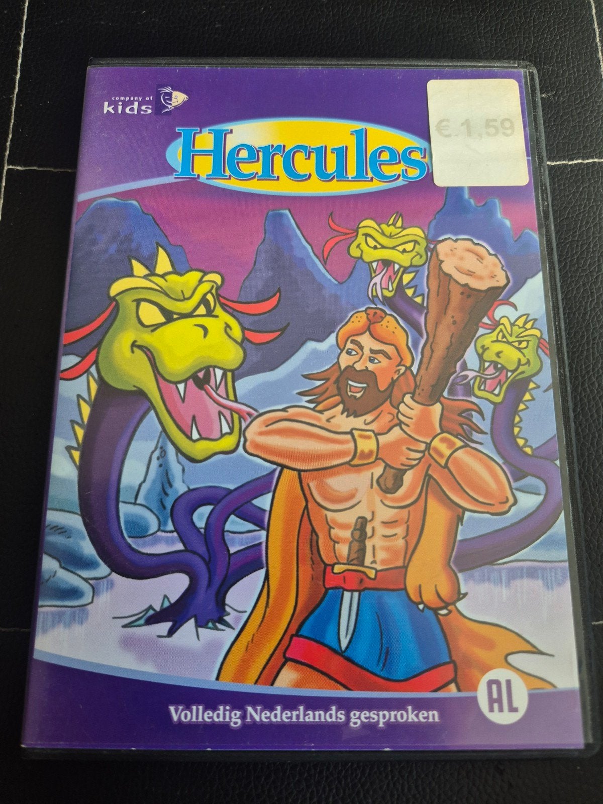 hercules, Alle leeftijden, Ophalen of Verzenden, Zo goed als nieuw, Overige typen