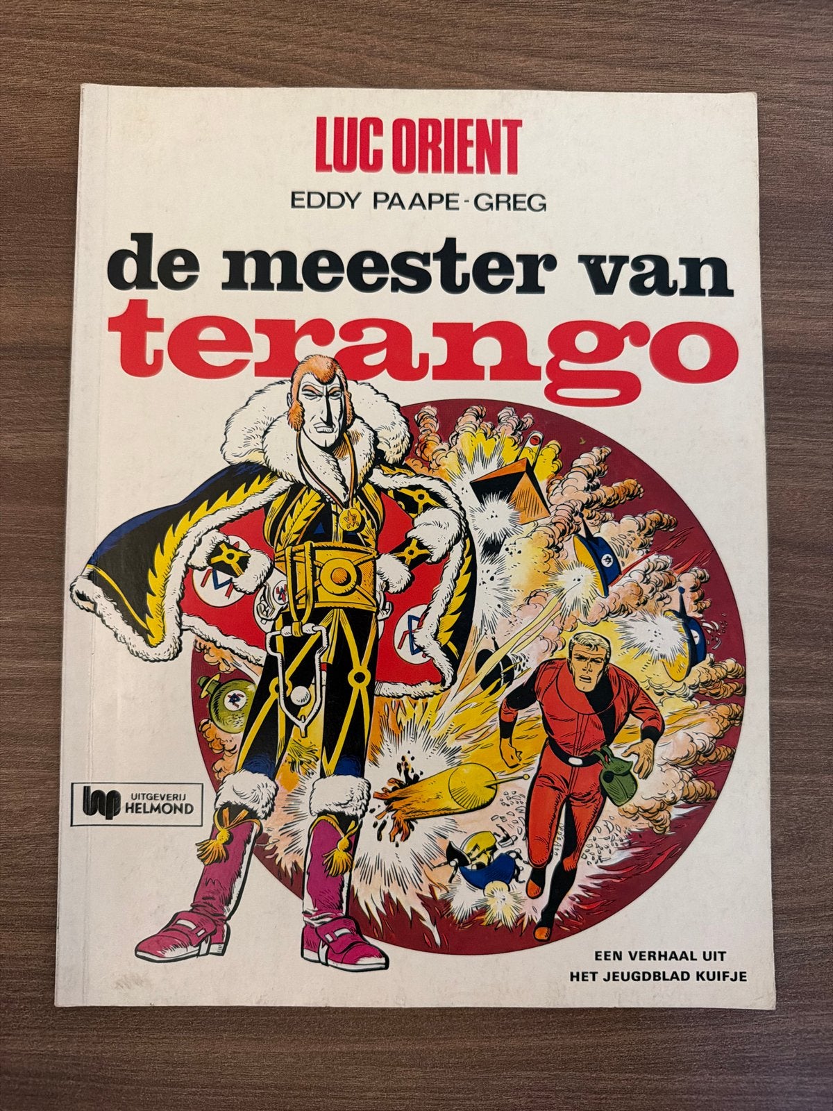 Luc Orient - De Meester van Terango - Eddy Paape - Greg, Eén stripboek, Verzenden, Gelezen