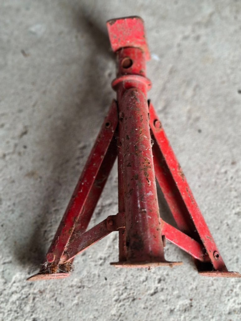 Assteun, Ophalen of Verzenden, Gebruikt, Manueel, Garagekrik