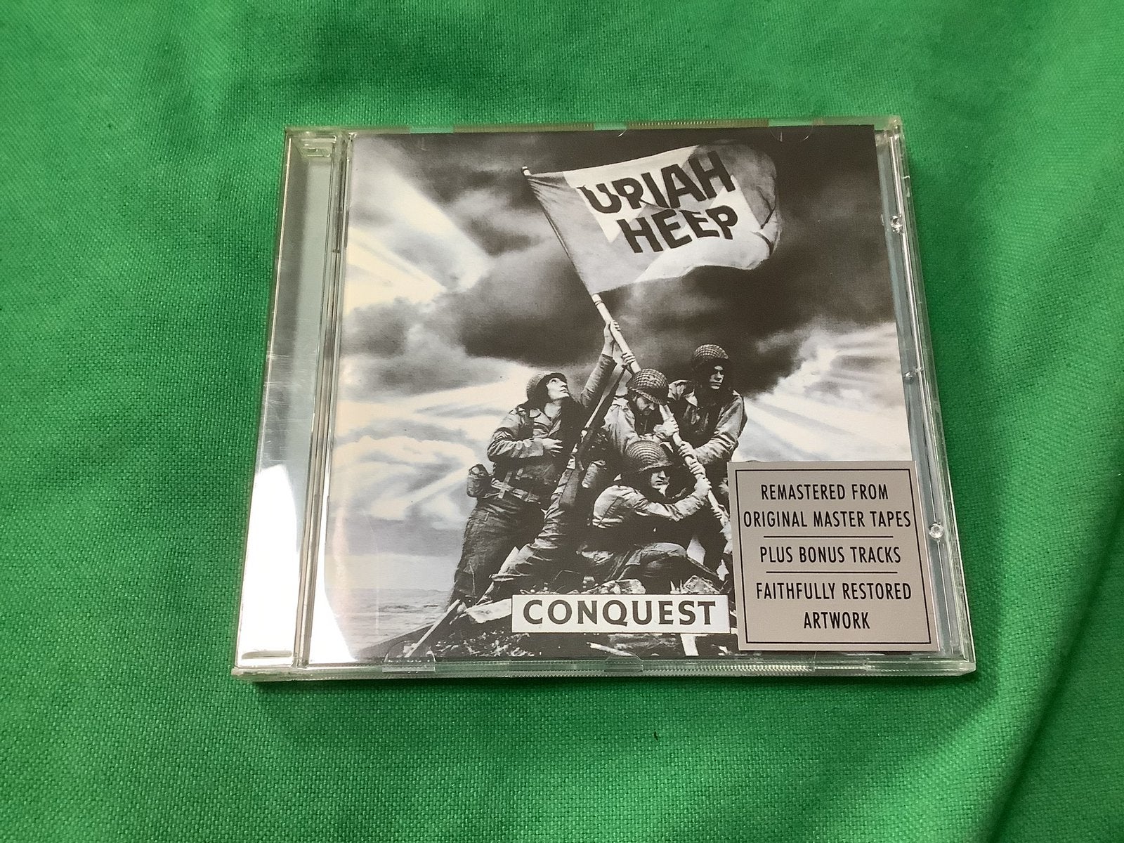 Uriah Heep-Conquest cd (UK/very rare!!), Ophalen of Verzenden, Zo goed als nieuw