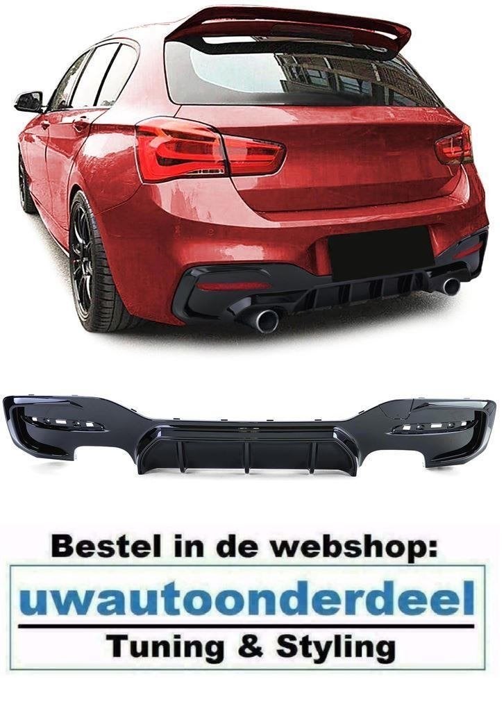 Achterbumper Diffuser Quad Uitlaat Voor Bmw 1 Serie F20 F21
