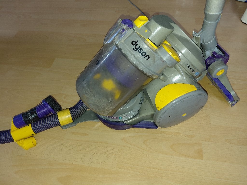 Dyson stofzuiger  DC 05, Ophalen of Verzenden, Zo goed als nieuw, Dyson, Reservoir