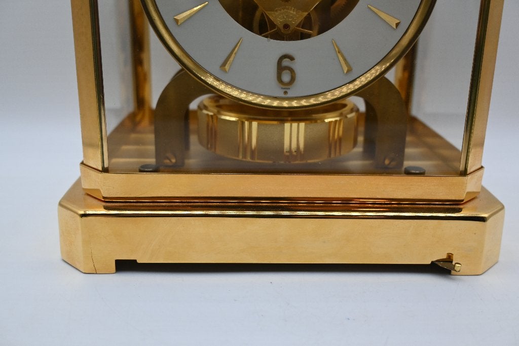 Jaeger-LeCoultre Atmos Klok 1969 - Kaliber 528-8, Ophalen of Verzenden