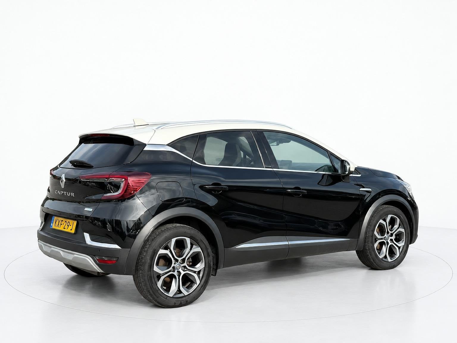 Renault Captur 1.6 E-Tech Plug-in Hybrid 160 Edition One, Auto's, Automatische klimaatregeling, Stof, Gebruikt, 4 cilinders