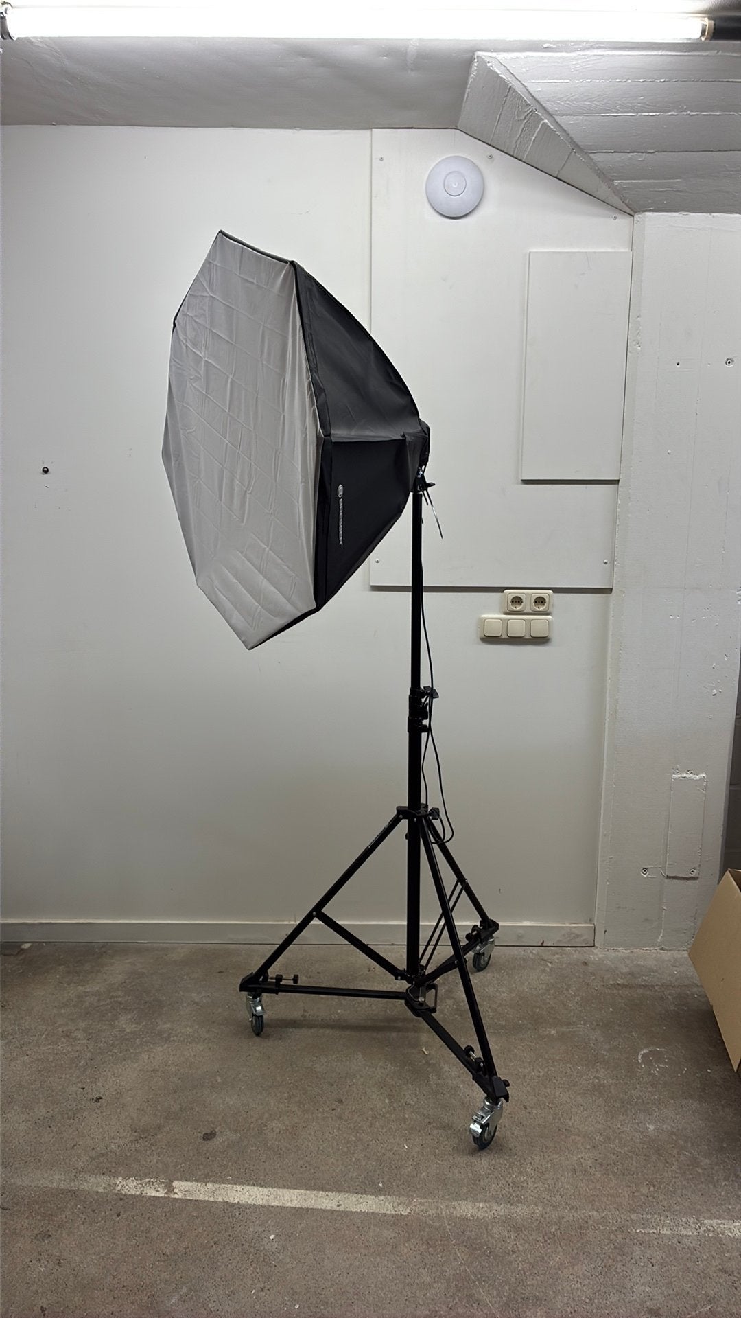 3x Daglichtlampen bresser, Ophalen, Lamp of Flitsset, Gebruikt, Bresser