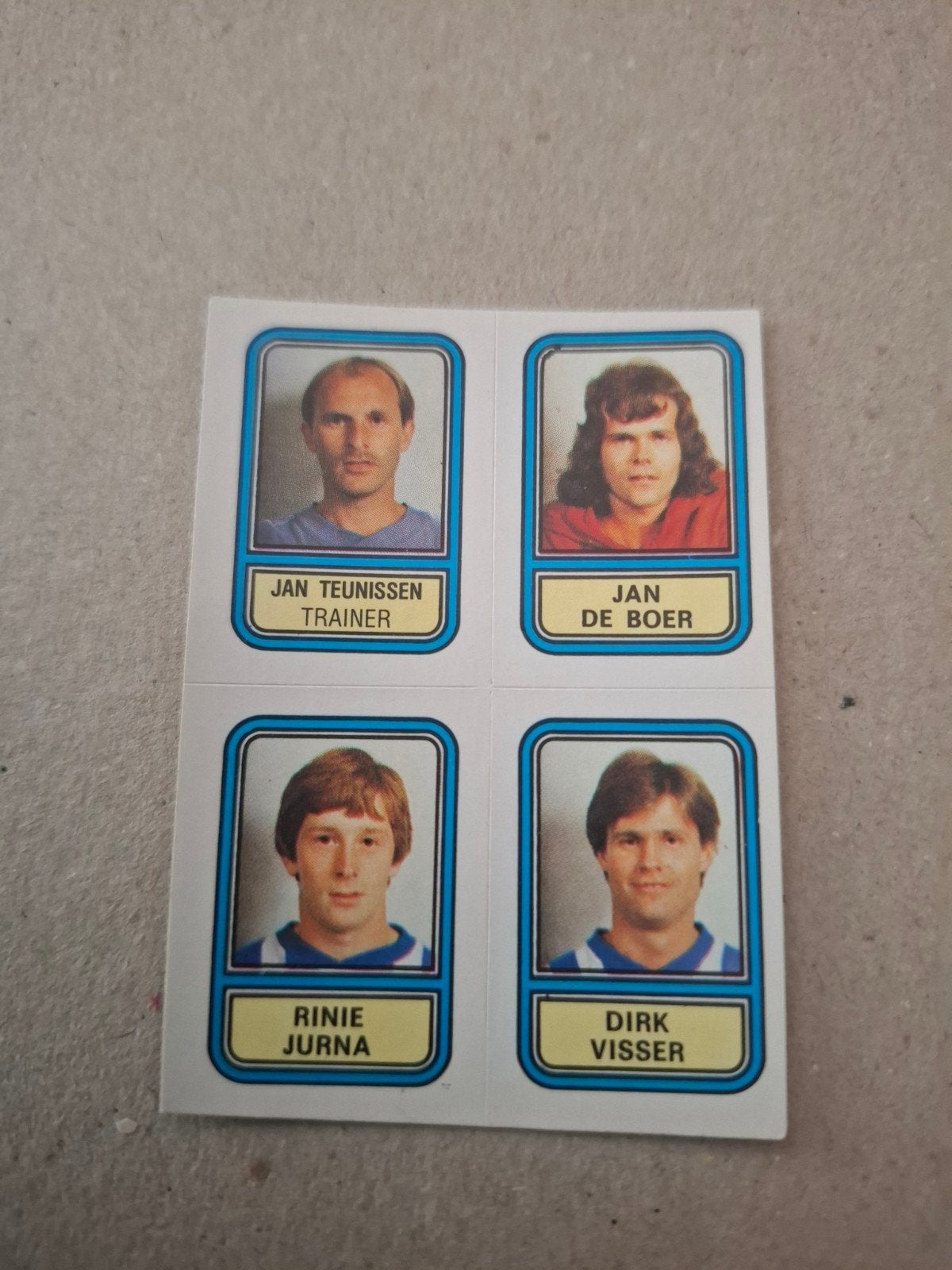 Voetbal 80 SC Heerenveen, Ophalen of Verzenden, Nieuw, Overige binnenlandse clubs, Poster, Plaatje of Sticker