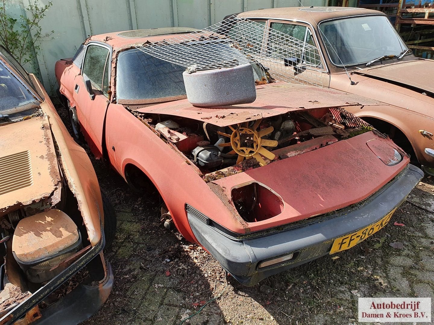 Triumph TR7 2.0 HARDTOP 1979 onderdelen parts te koop, Auto-onderdelen, Overige Auto-onderdelen, Gebruikt, -, Overige automerken