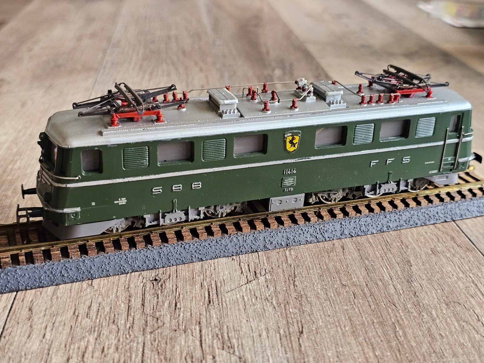 Märklin 3050 SBB-CFF Zwitserse spoorwegen H0 locomotief, Wisselstroom, Locomotief, Ophalen of Verzenden, Zo goed als nieuw