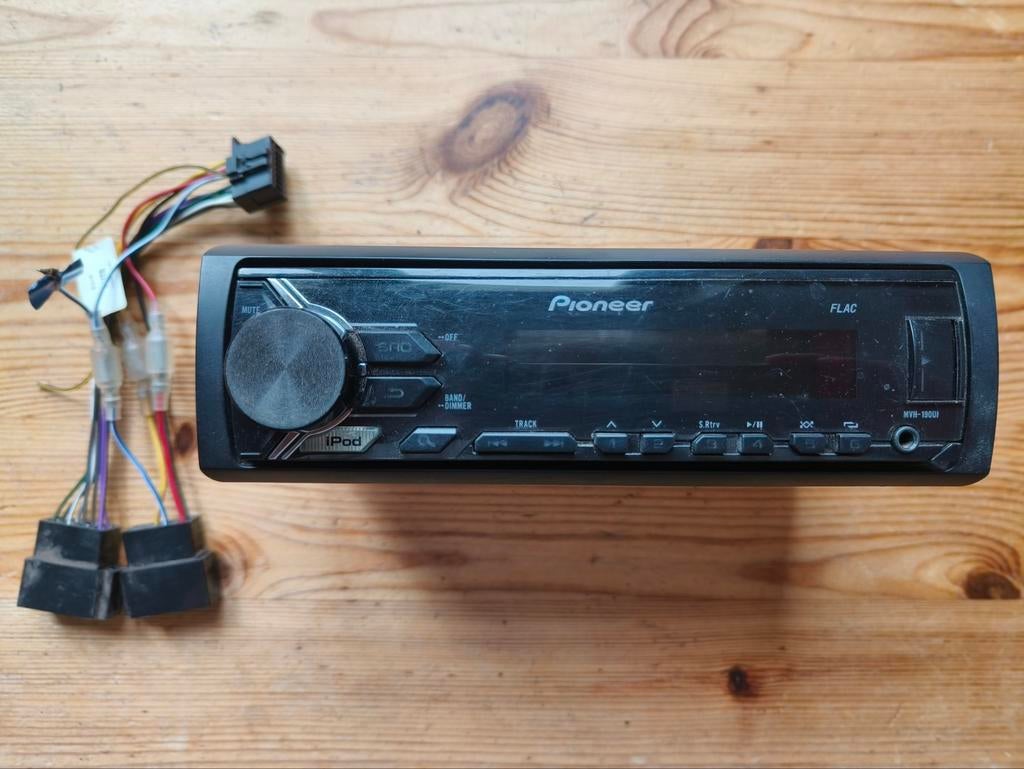 Pioneer MVH-190UI autoradio/USB/iPod, Ophalen of Verzenden