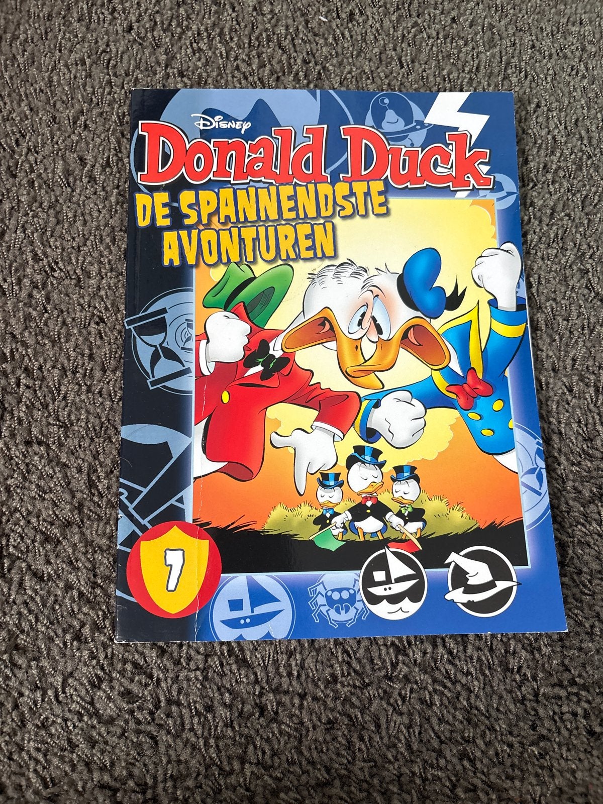Donald Duck stripboeken - 4 stuks, Boeken, Meerdere stripboeken, Ophalen of Verzenden, Gelezen