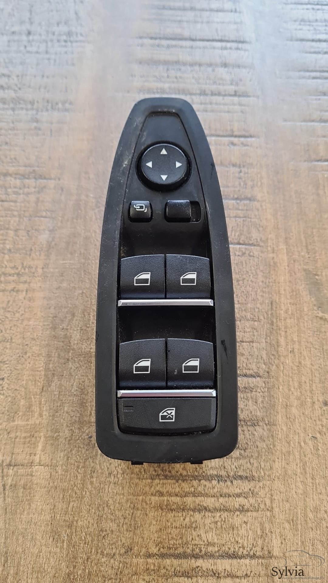 Combi raam ruit bediening schakelaar auto dip links chroom a, Auto-onderdelen, Gebruikt, -, -, Ophalen of Verzenden