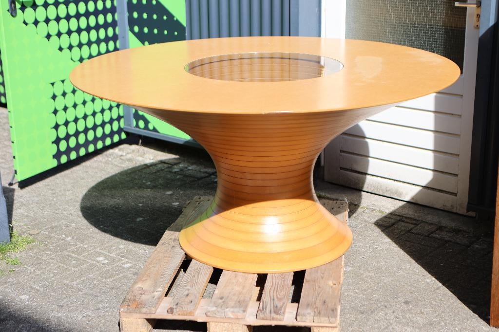 Bijzondere design eettafel ontwerp, Ophalen, N, Rond, Vijf personen of meer