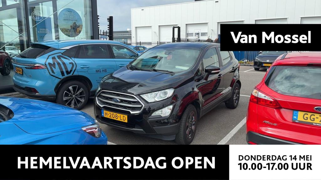 Ford EcoSport 1.0 EcoBoost Connected Trekhaak, Auto's, Ford, Voorwielaandrijving, 12 maanden, Gebruikt, Euro 6