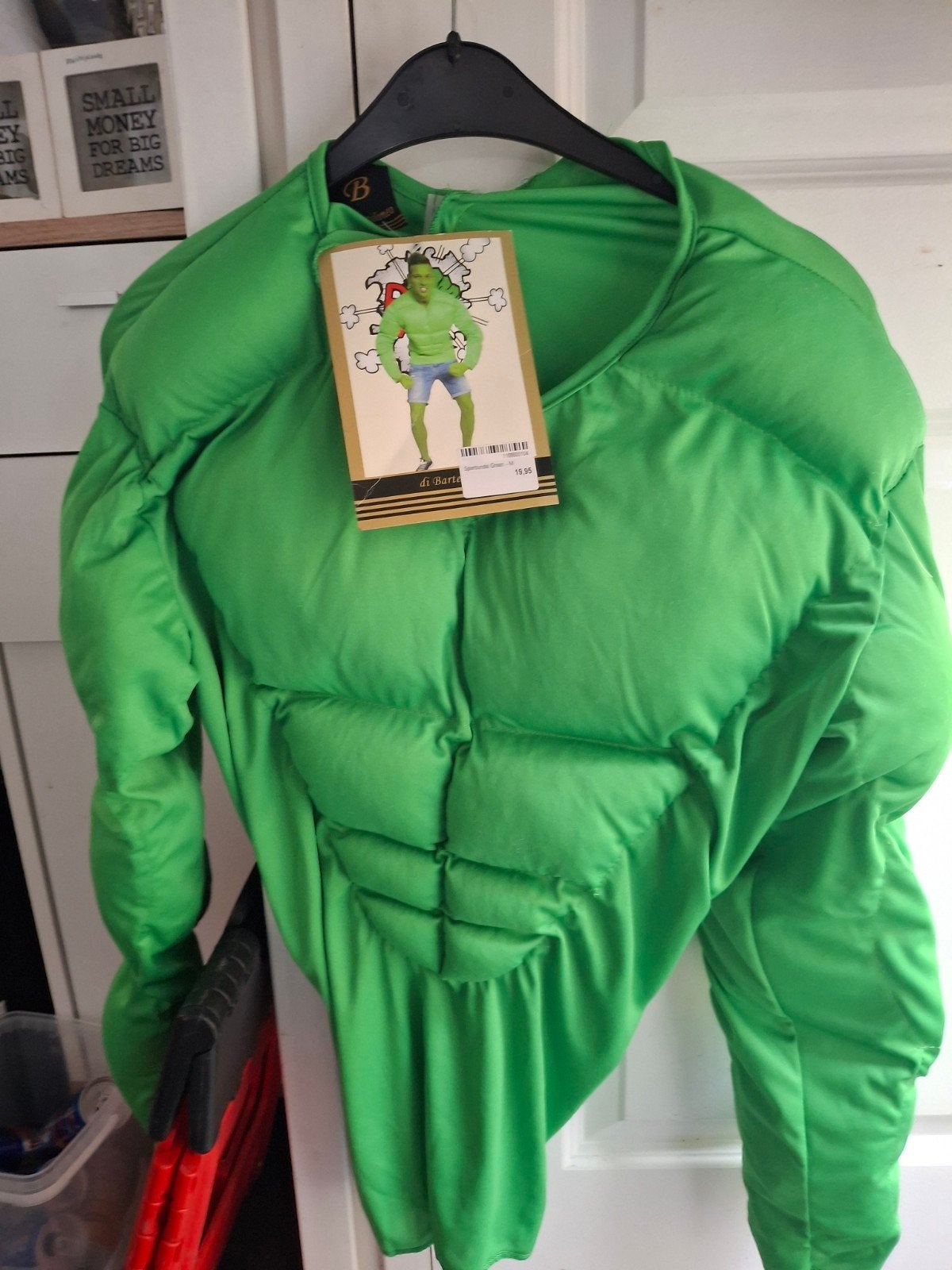 Hulk Verkleedpak - Maat M, Ophalen, Zo goed als nieuw