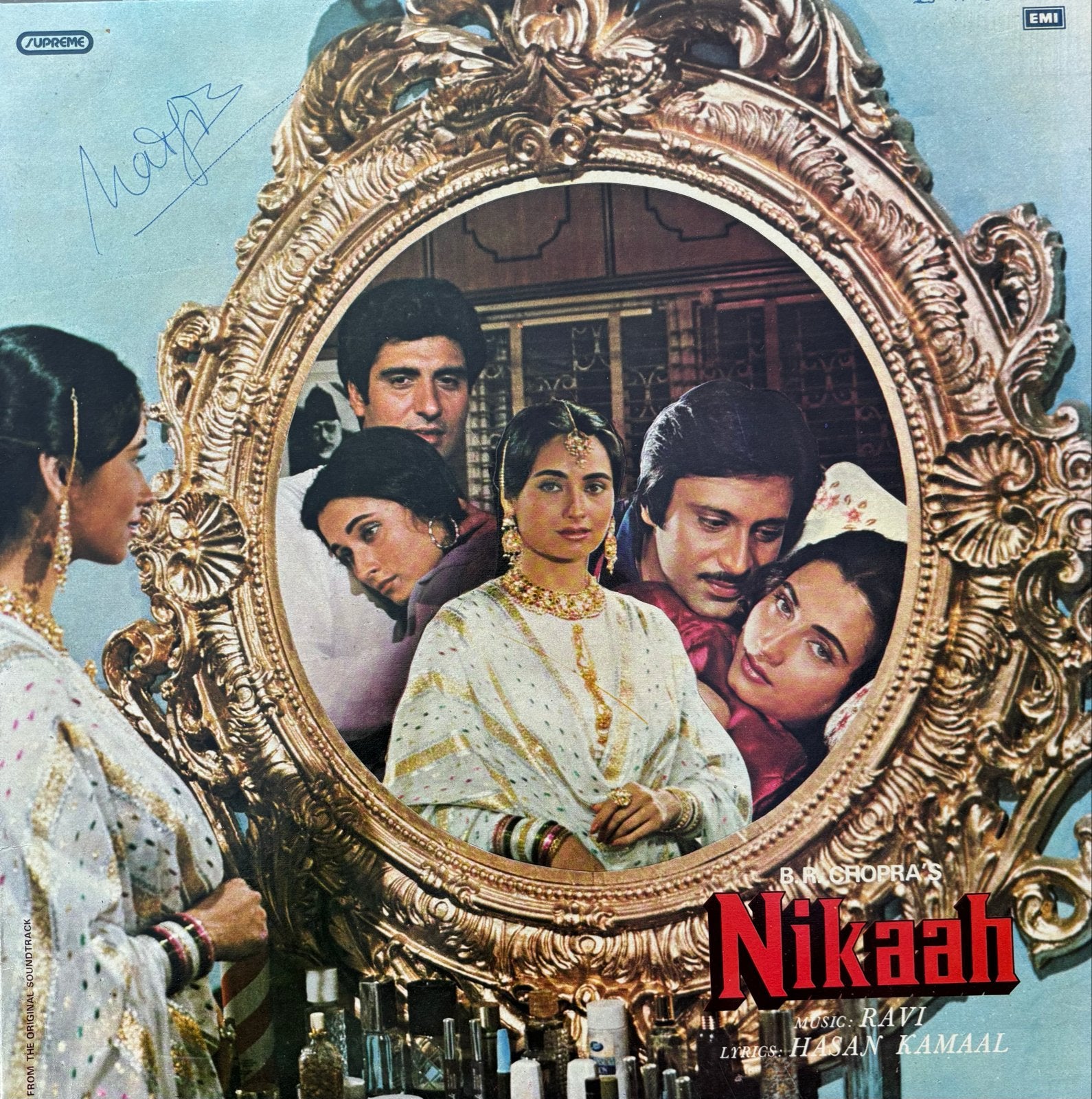 Nikaah Soundtrack LP - Bollywood Vinyl, Verzenden, Gebruikt