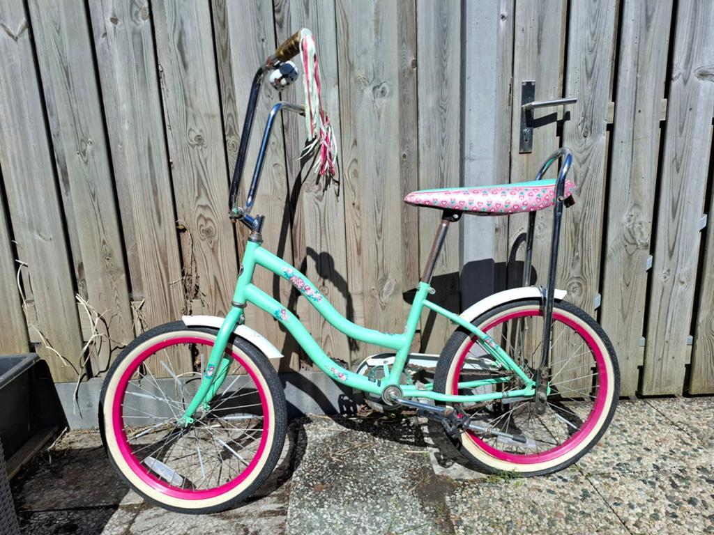 Unieke vintage schwinn beachcruiser fiets, Ophalen of Verzenden, Staal