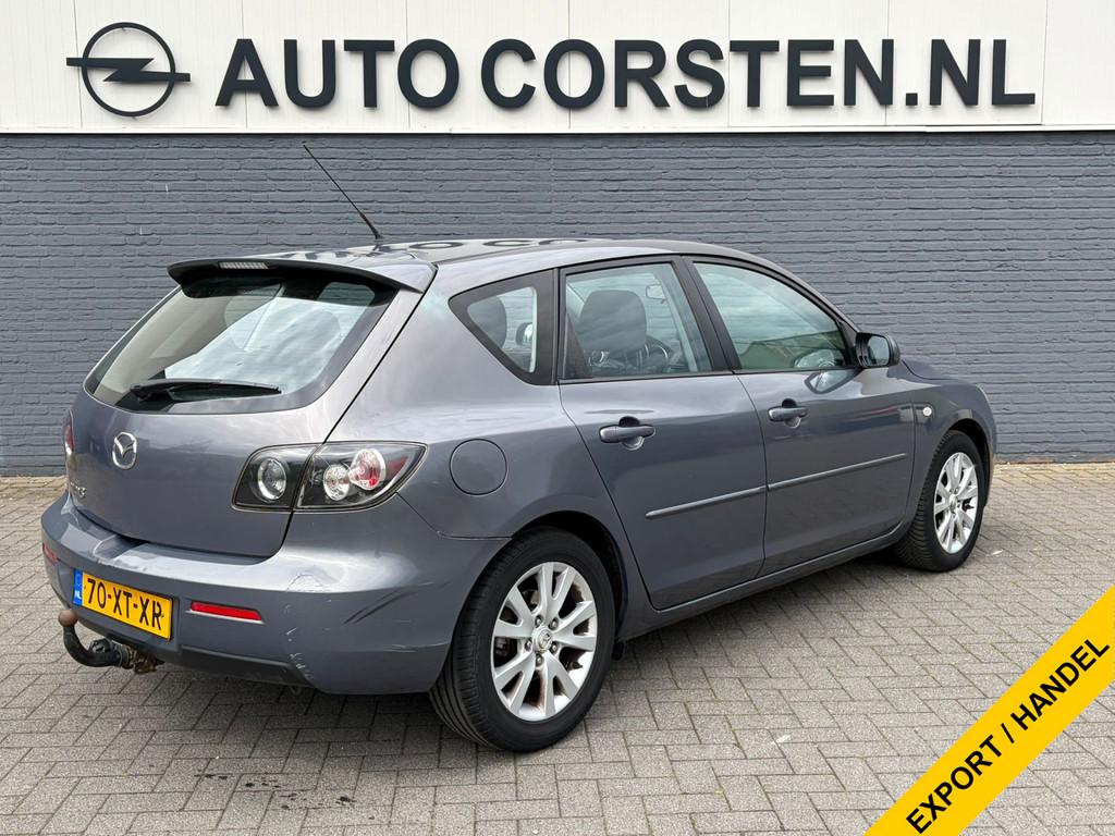 Mazda 3 1.6 CiTD Ecc Trekhaak Cruise Control Executive Lmv B, Auto's, Mazda, Stof, Zwart, Origineel Nederlands, Bedrijf