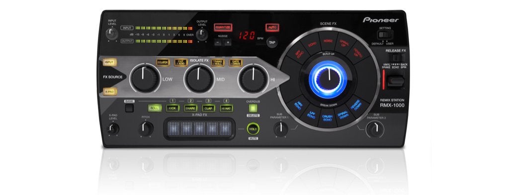 Pioneer DJ RMX 1000 RMX1000 Remix Station, Ophalen, Zo goed als nieuw, Reverb