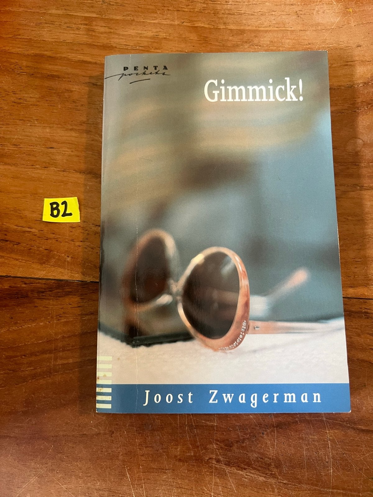 Gimmick! - Joost Zwagerman (Penta Pocket), Boeken, Ophalen of Verzenden, Gelezen, Nederland