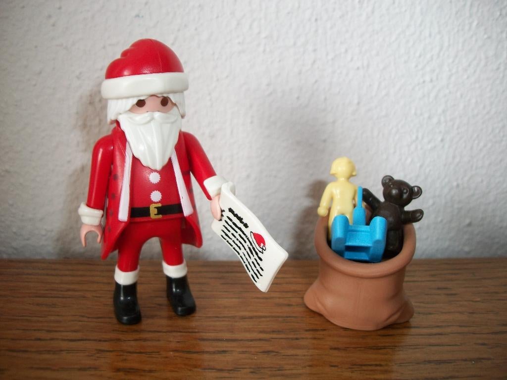 71883 kerstman met wensenlijstje en geschenken, Ophalen of Verzenden, Nieuw, Complete set