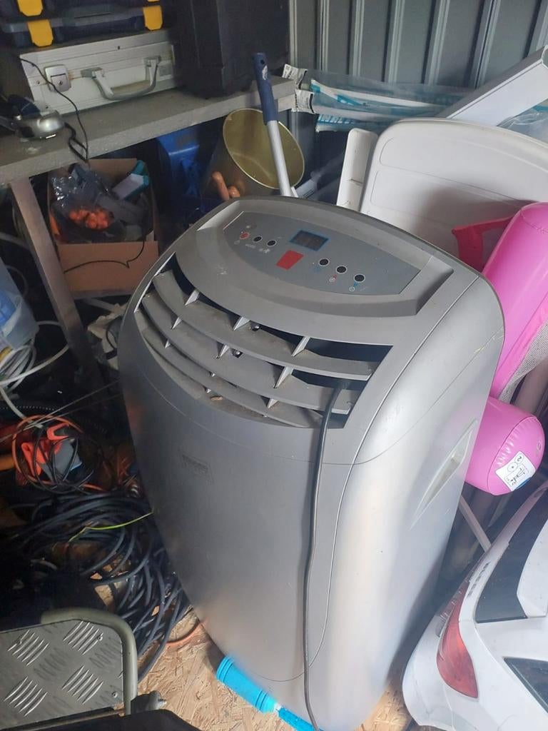Bodner & Mann Mobiele Airco, Witgoed en Apparatuur, Airco's, Gebruikt, Mobiele airco, 60 tot 100 m³, 3 snelheden of meer, Koelen en Ontvochtigen