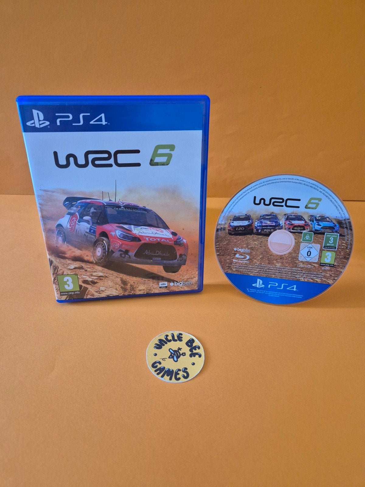 WRC 6 FIA World Rally Championship, Racen en Vliegen, Ophalen of Verzenden, Zo goed als nieuw, CRT 1, 59260 Lezennes, Frankrijk