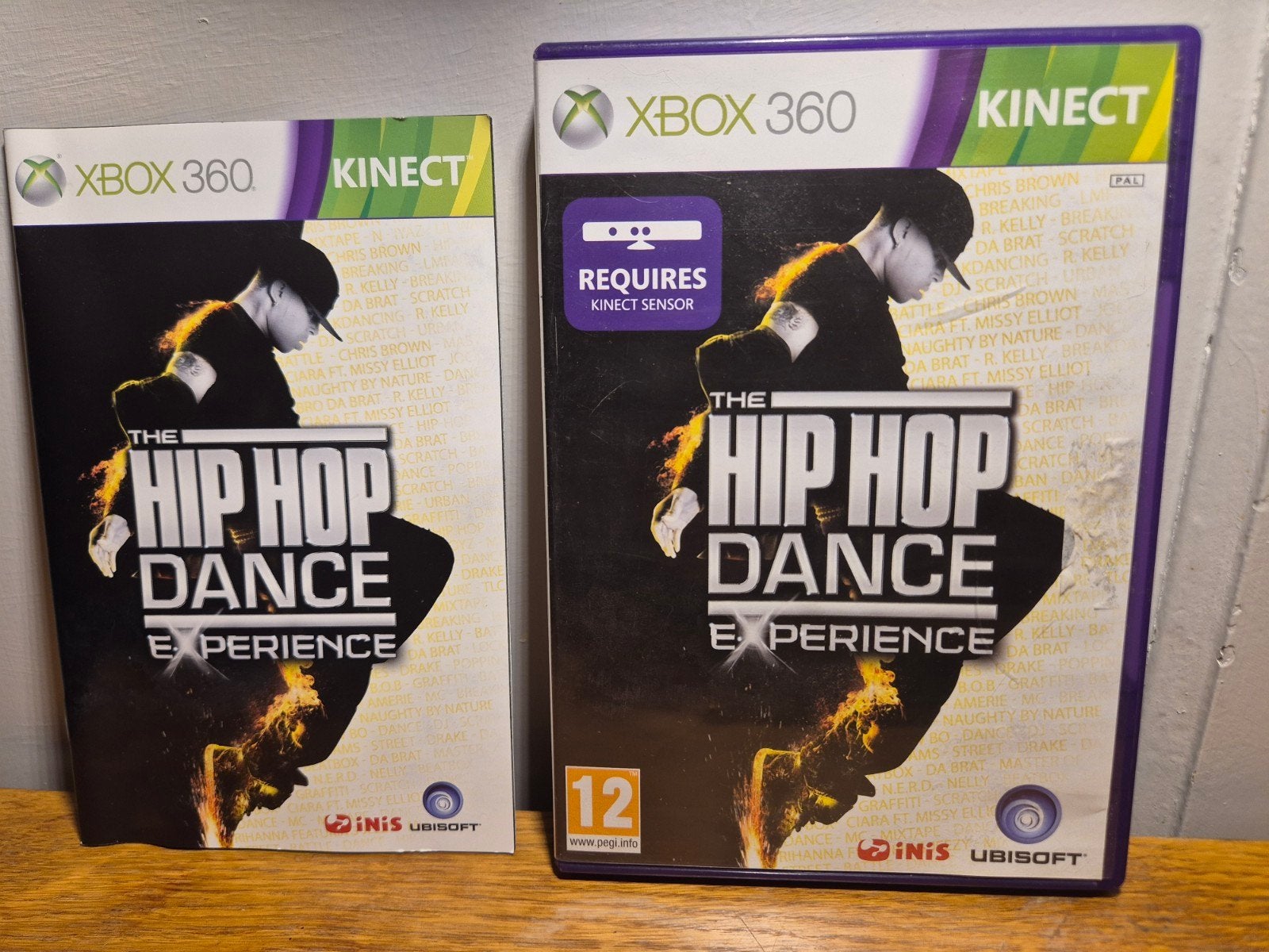 The Hip Hop Dance Experience XboX 360 Kinect, Muziek, Ophalen of Verzenden, Zo goed als nieuw, 3 spelers of meer