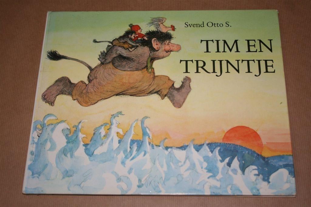Tim en Trijntje. Svend Otto S., Boeken, Ophalen of Verzenden, Gelezen