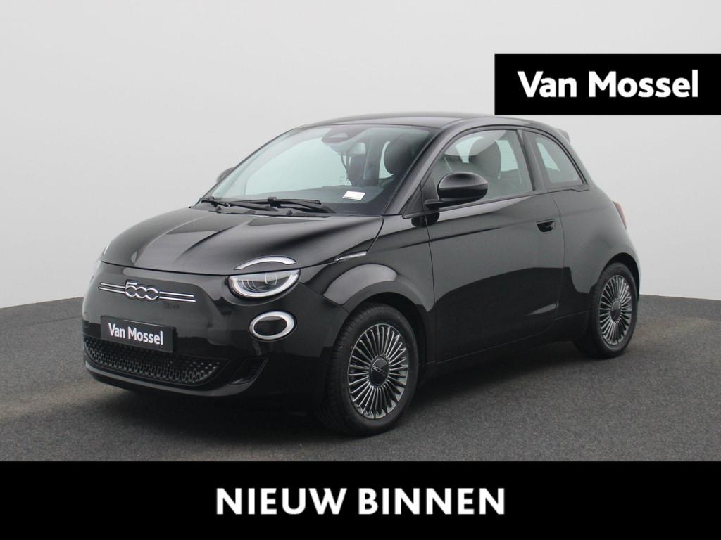 Fiat 500 500e 42 kWh Icon | WORDT VERWACHT | | ACHTERUITRIJC, 12 maanden, Stof, Gebruikt, 118 pk