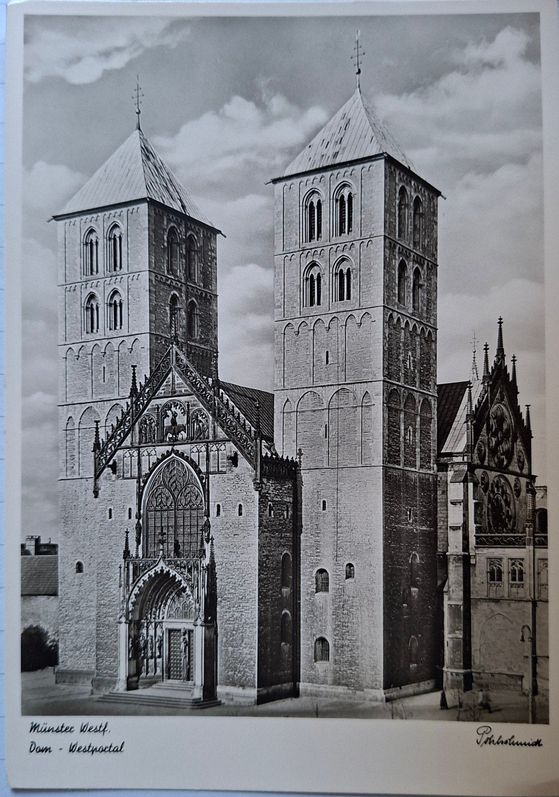 Duitse kaarten religie. Kerken en interieurs. Oude kaarten, Verzenden