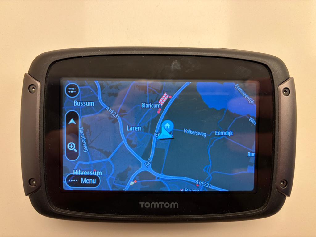 TomTom Rider 550 | in zeer goede staat, Ophalen of Verzenden, Zo goed als nieuw