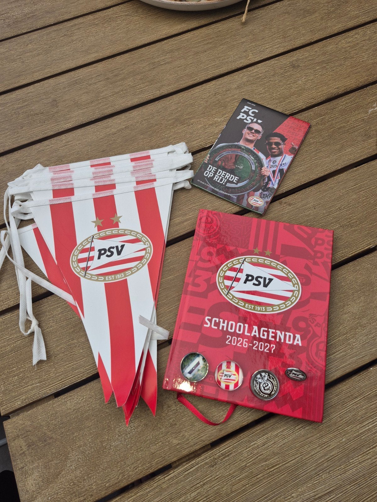 PSV artikelen, Ophalen