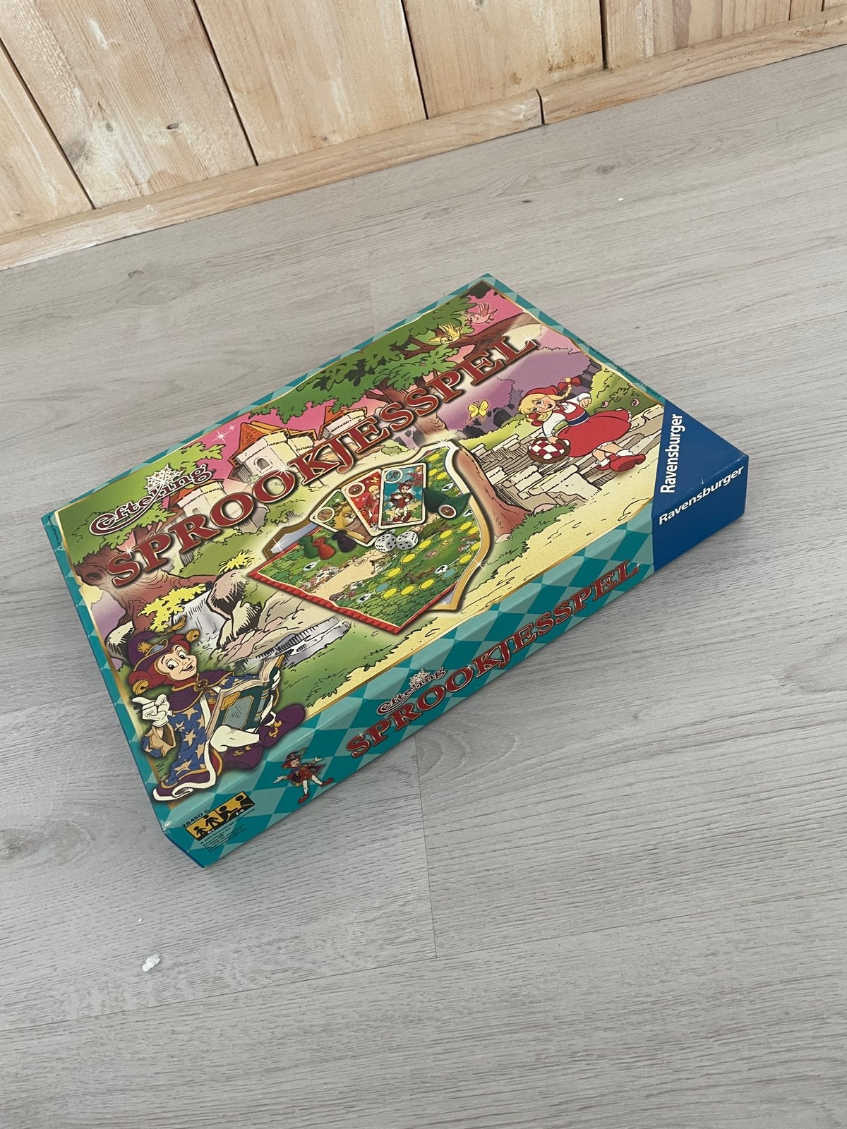 Sprookjesspel Efteling | Compleet!, Ophalen, Zo goed als nieuw, Overige typen