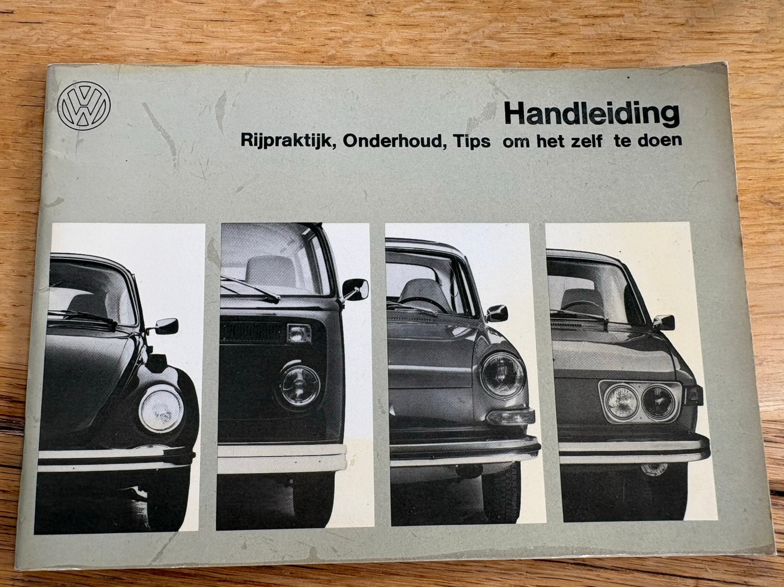 Volkswagen handleiding deel 2, type 1,2,3,4, Ophalen of Verzenden