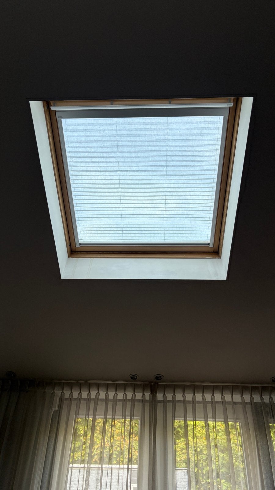 2 Velux dakramen GGL-S06 in redelijke staat, Ophalen, Gebruikt, Dakraam, 80 tot 120 cm