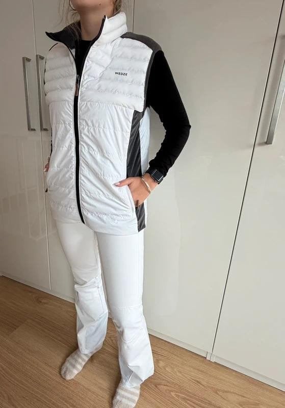 Skipak skibroek softshell CPM bodywarmer Wedze maat XS / S, Ophalen of Verzenden, Zo goed als nieuw, CMP, Maat 34 (XS) of kleiner