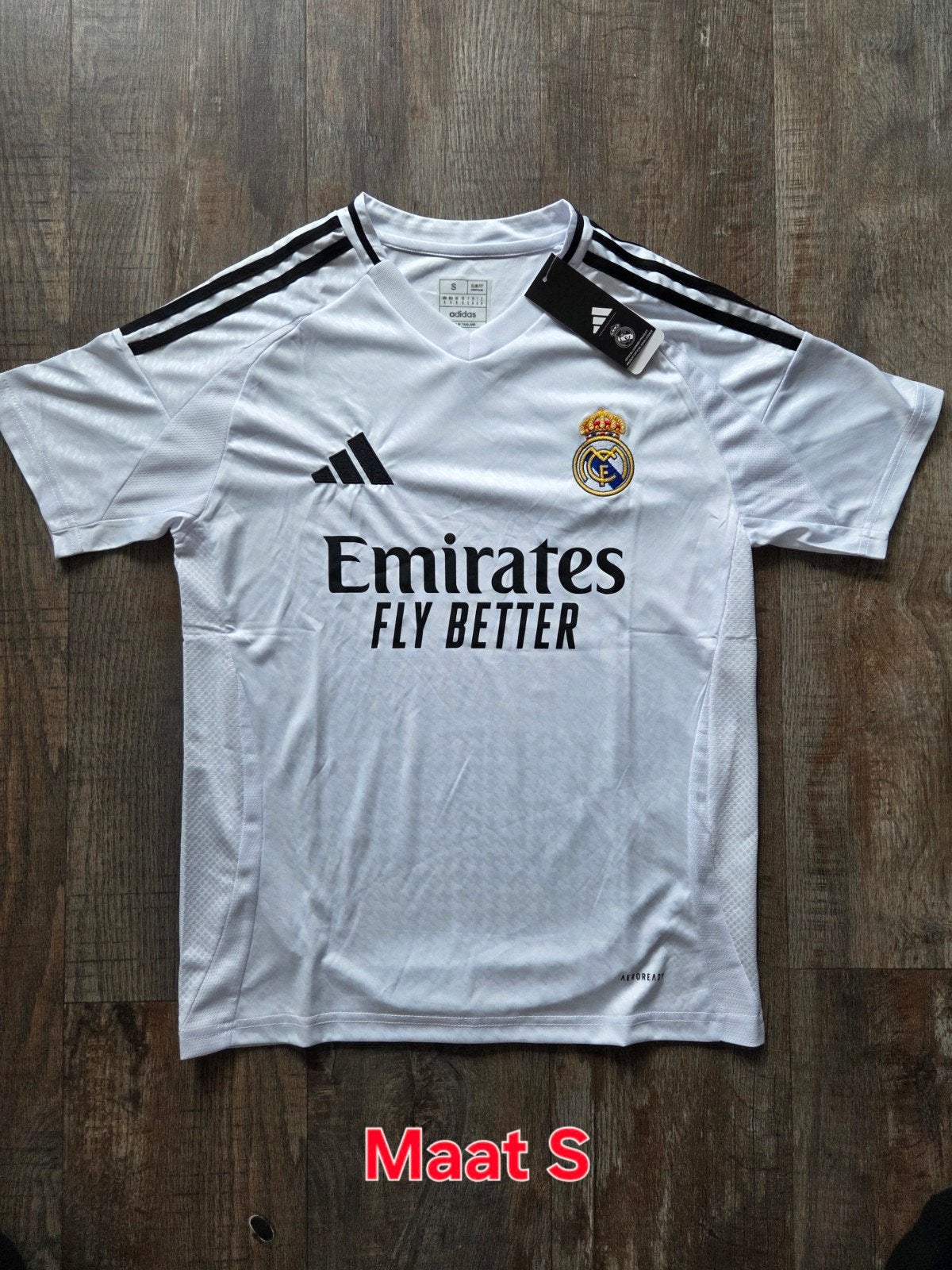 Shirt Real Madrid, Ophalen of Verzenden, Nieuw, Shirt
