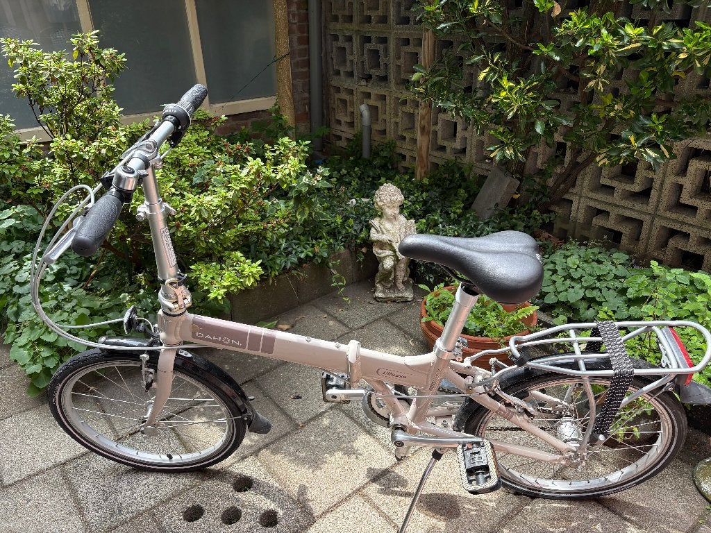 Dahon Vitesse D3 vouwfiets, Ophalen, 20 inch of meer, Velgrem, Versnellingen