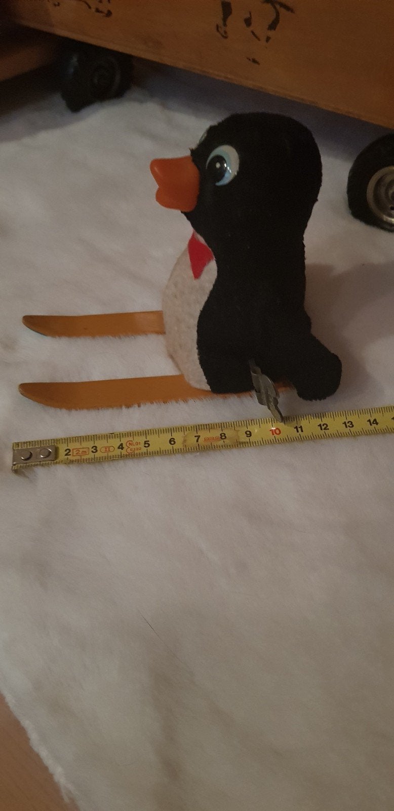 pinguïn op ski's, Ophalen of Verzenden, Gebruikt, Jongen of Meisje