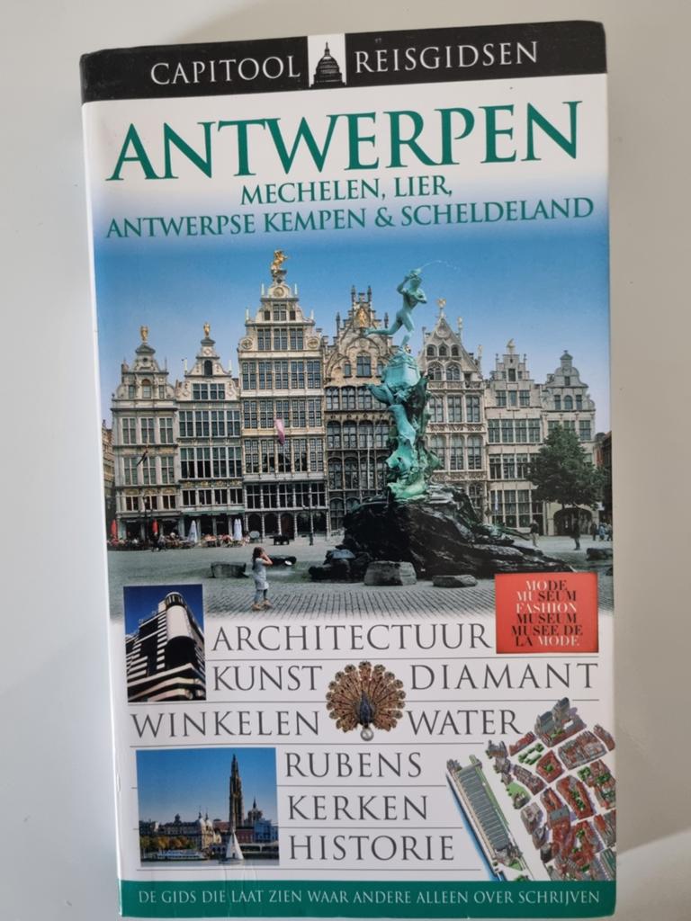 Capitool Belgie: Antwerpen , Mechelen, Lier,, Boeken, Reisgidsen, Capitool, Nieuw, Ophalen of Verzenden, Reisgids of -boek