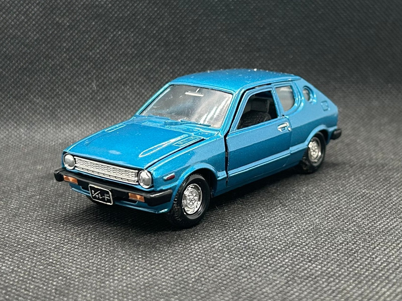 Yonezawa Daihatsu Charade Coupé XTE 1:36, Verzenden, Zo goed als nieuw, Auto