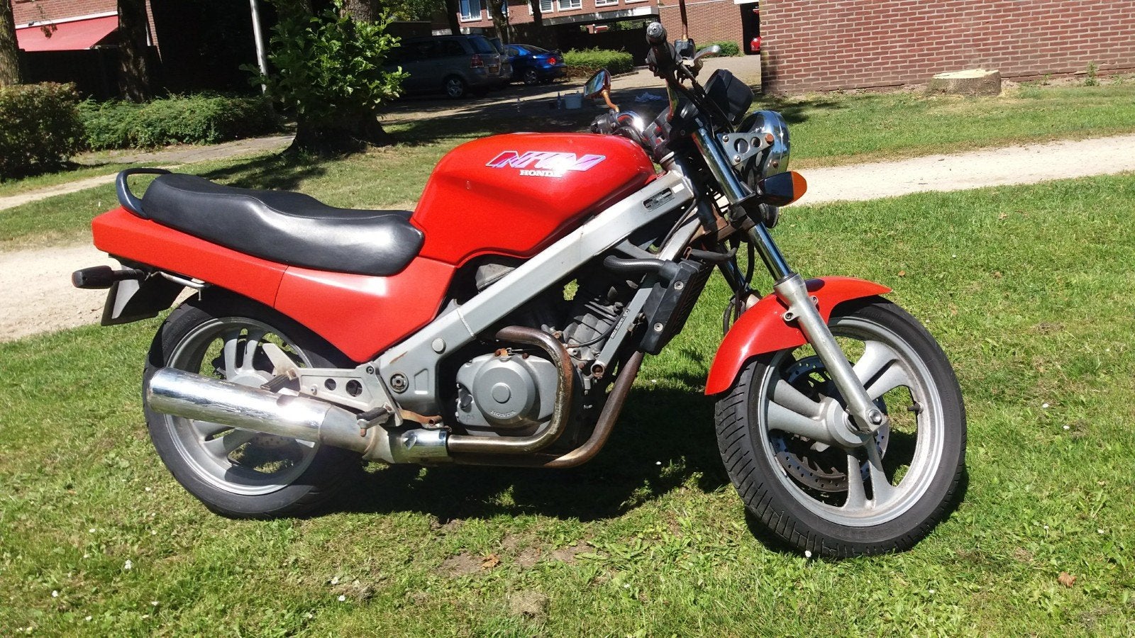 honda ntv 650, Ophalen, Gebruikt