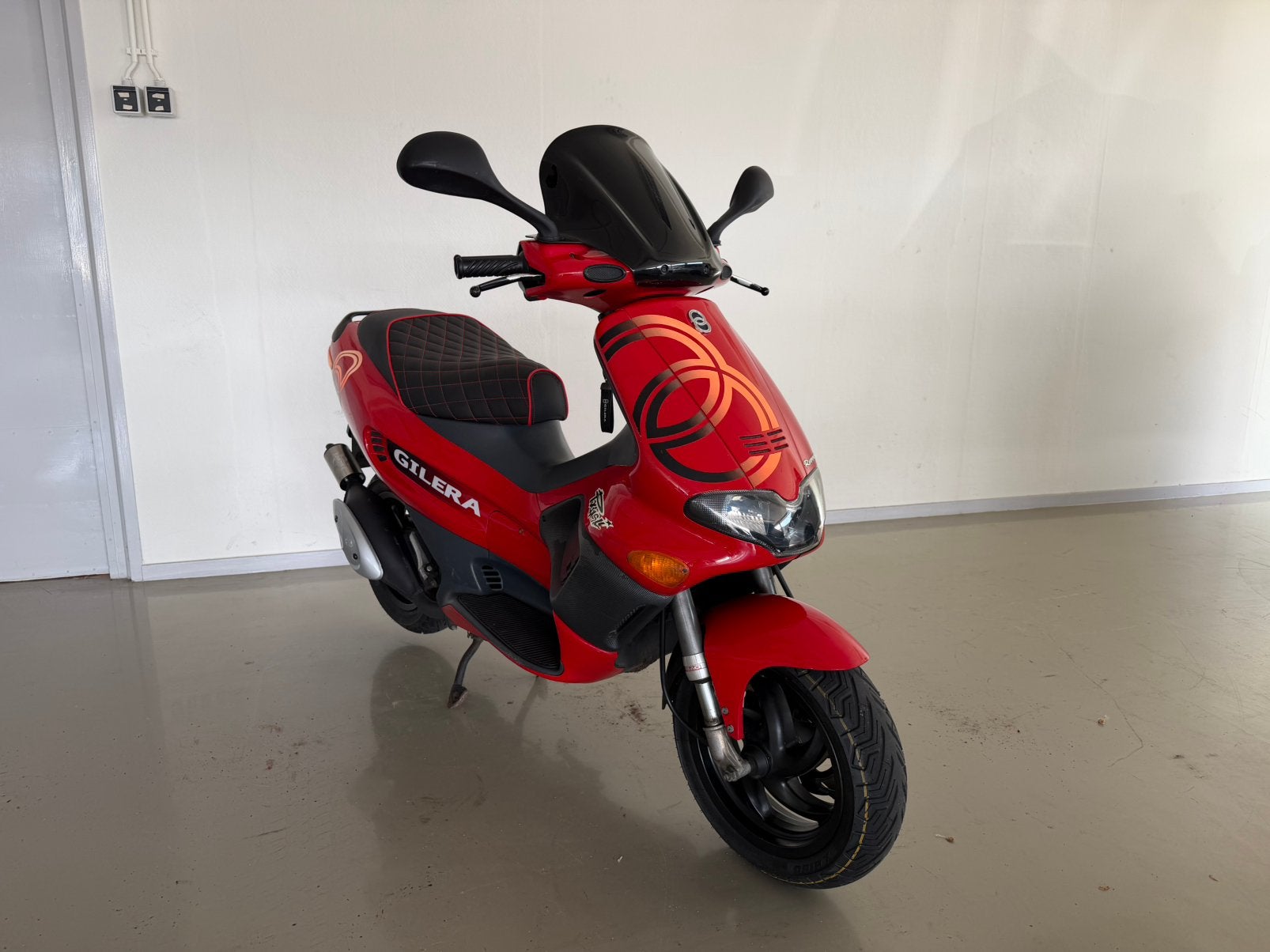 Gilera Runner Poggiali SP, Fietsen en Brommers, Scooters | Piaggio, Ophalen, Tweetakt, Gebruikt, Maximaal 45 km/u