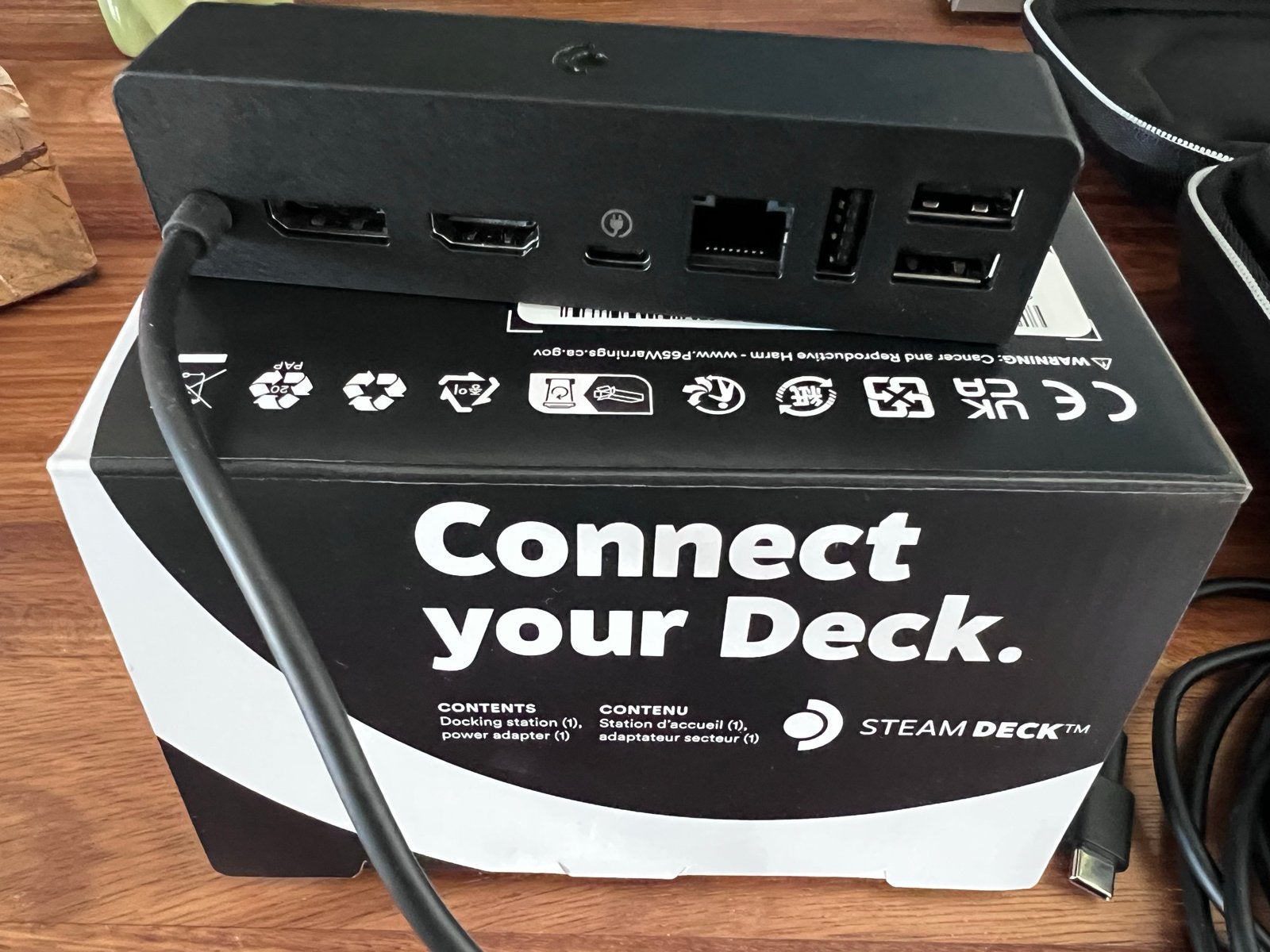 Foto 7 van Steam Deck OLED 512GB met officieel docking station