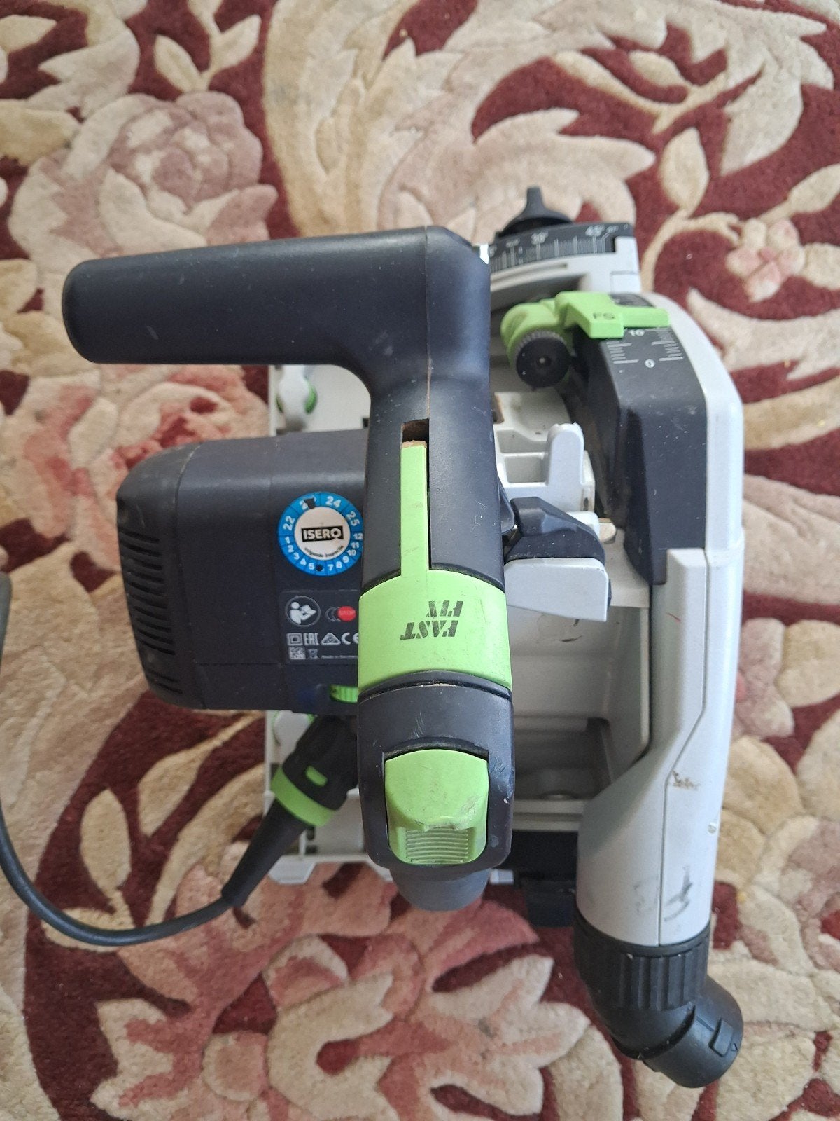 Festool TS 55 REBQ, Ophalen of Verzenden, Zo goed als nieuw