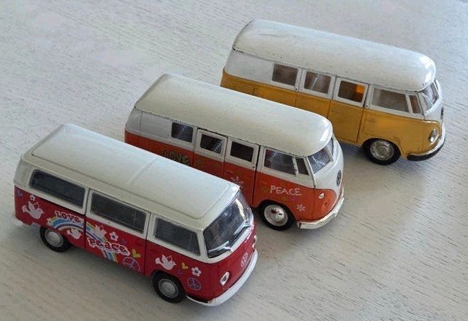 3 Volkswagen busjes, Ophalen of Verzenden, Gebruikt, Auto, Overige merken